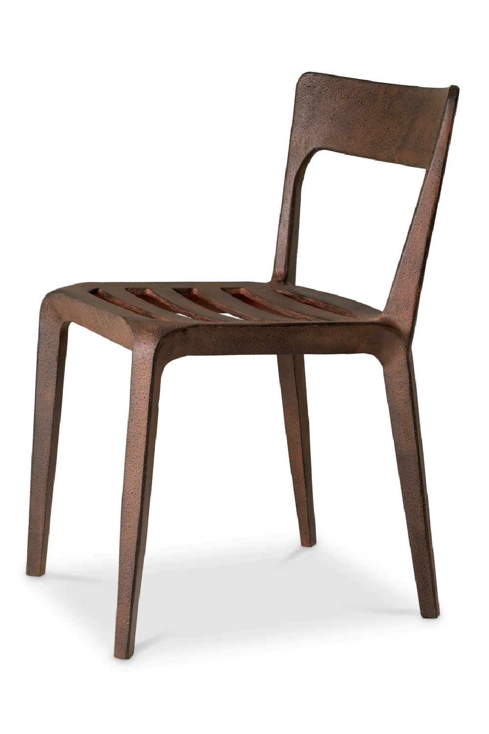 Oxidized Aluminum Dining Chair | Eichholtz Quentin | Oroa.com