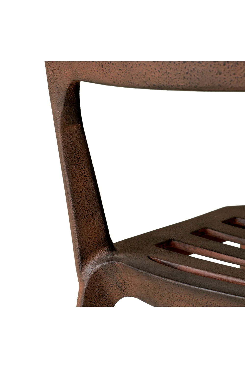 Oxidized Aluminum Dining Chair | Eichholtz Quentin | Oroa.com