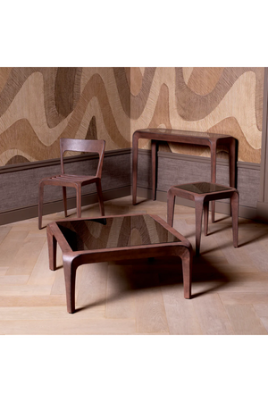 Oxidized Aluminum Dining Chair | Eichholtz Quentin | Oroa.com