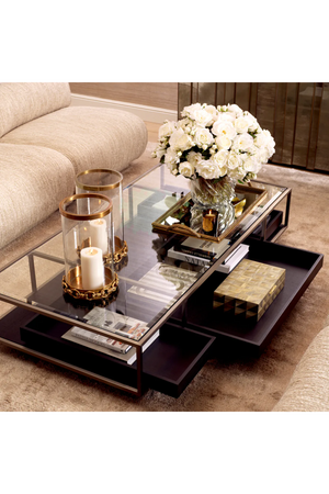 Modern Rectangular Coffee Table | Eichholtz Roxton | Oroa.com