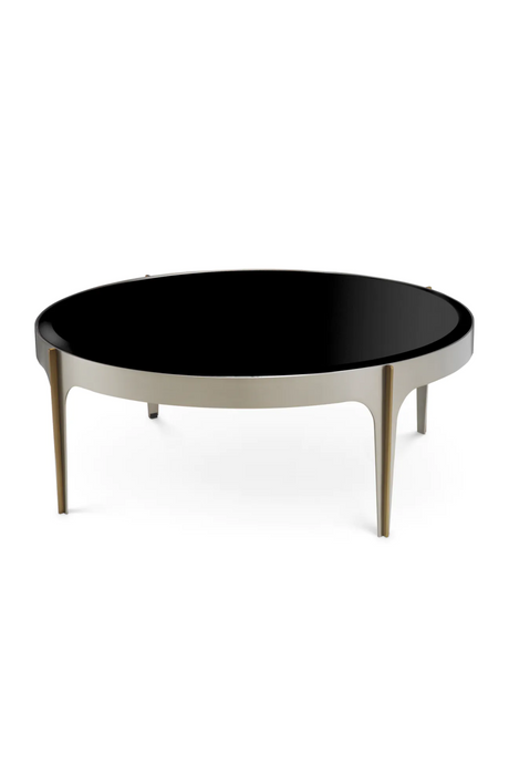 Black Glass Coffee Table S | Eichholtz Artemisa | Oroa.com