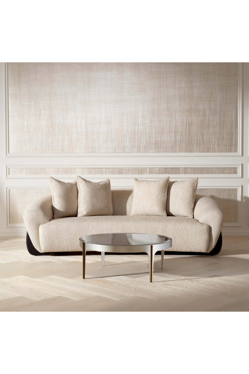 Black Glass Coffee Table S | Eichholtz Artemisa | Oroa.com