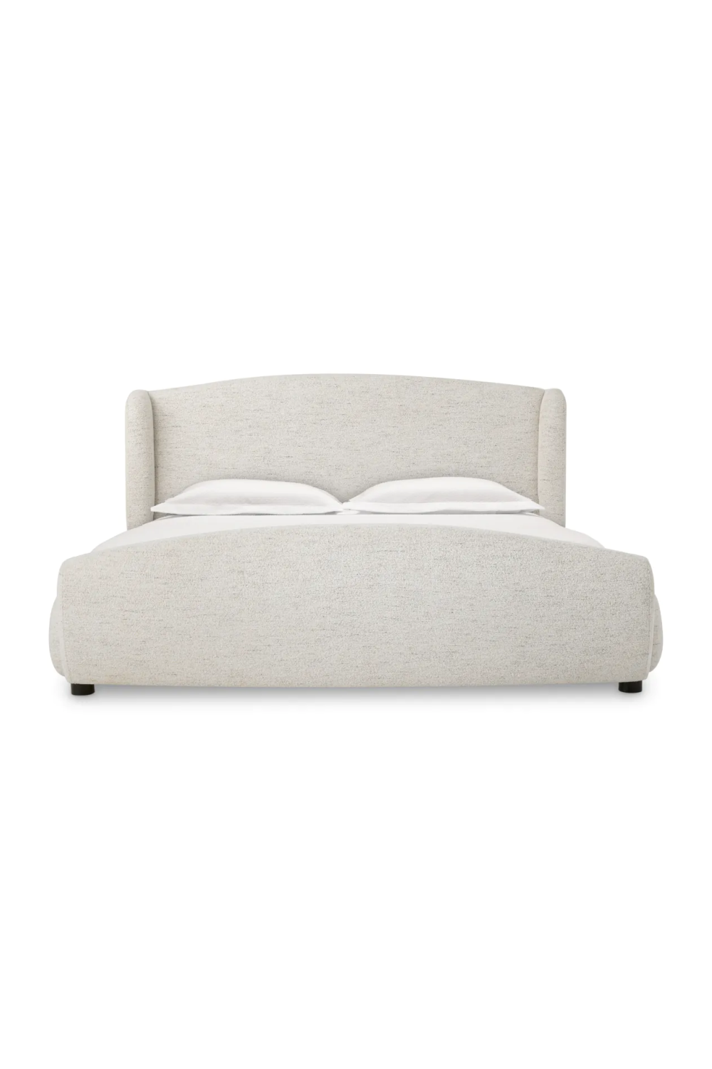 Off-White Upholstered Bed Frame | Eichholtz Mellory | Oroa.com