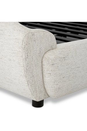 Off-White Upholstered Bed Frame | Eichholtz Mellory | Oroa.com