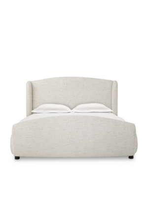 Off-White Upholstered Bed Frame | Eichholtz Mellory | Oroa.com