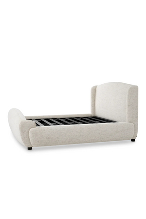 Off-White Upholstered Bed Frame | Eichholtz Mellory | Oroa.com