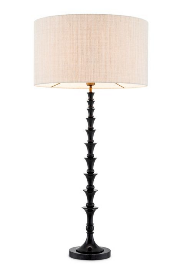 Linen-Mix Shade Table Lamp | Eichholtz Arabella | Oroa.com