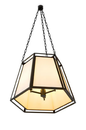 Off-White Fabric Pendant Lamp | Eichholtz Moreno | Oroa.com