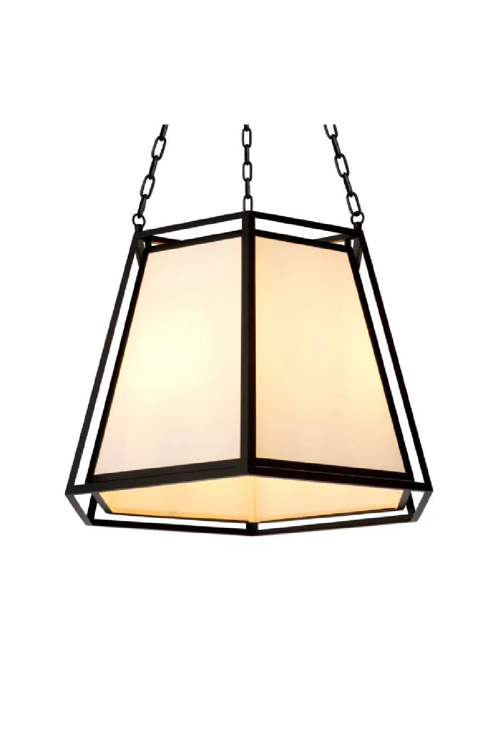 Off-White Fabric Pendant Lamp | Eichholtz Moreno | Oroa.com