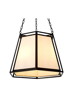 Off-White Fabric Pendant Lamp | Eichholtz Moreno | Oroa.com