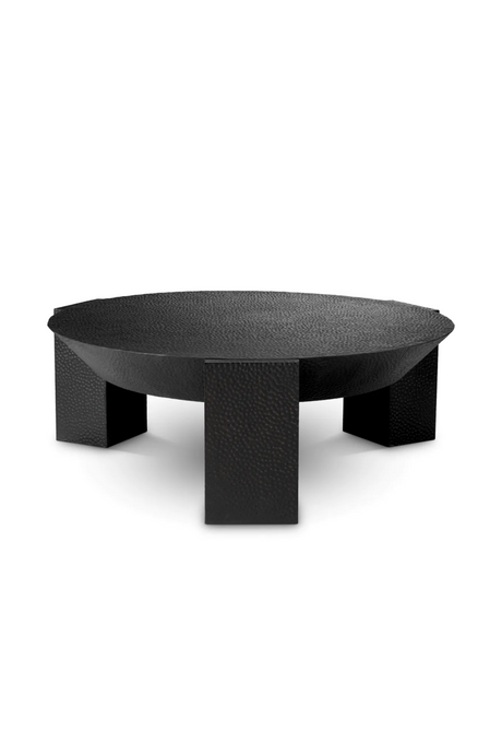 Hammered Bronze Coffee Table | Eichholtz Oscuro | Oroa.com