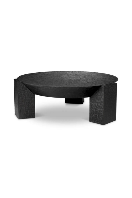 Hammered Bronze Coffee Table | Eichholtz Oscuro | Oroa.com