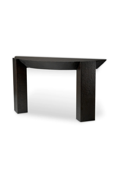Hammered Bronze Console Table | Eichholtz Oscuro | Oroa.com