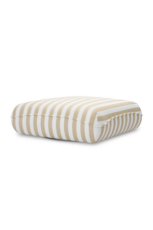 Beige Stripes Outdoor Pouf | Eichholtz Relax | Oroa.com