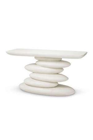 White Stacked Console Table | Eichholtz Azura | Oroa.com