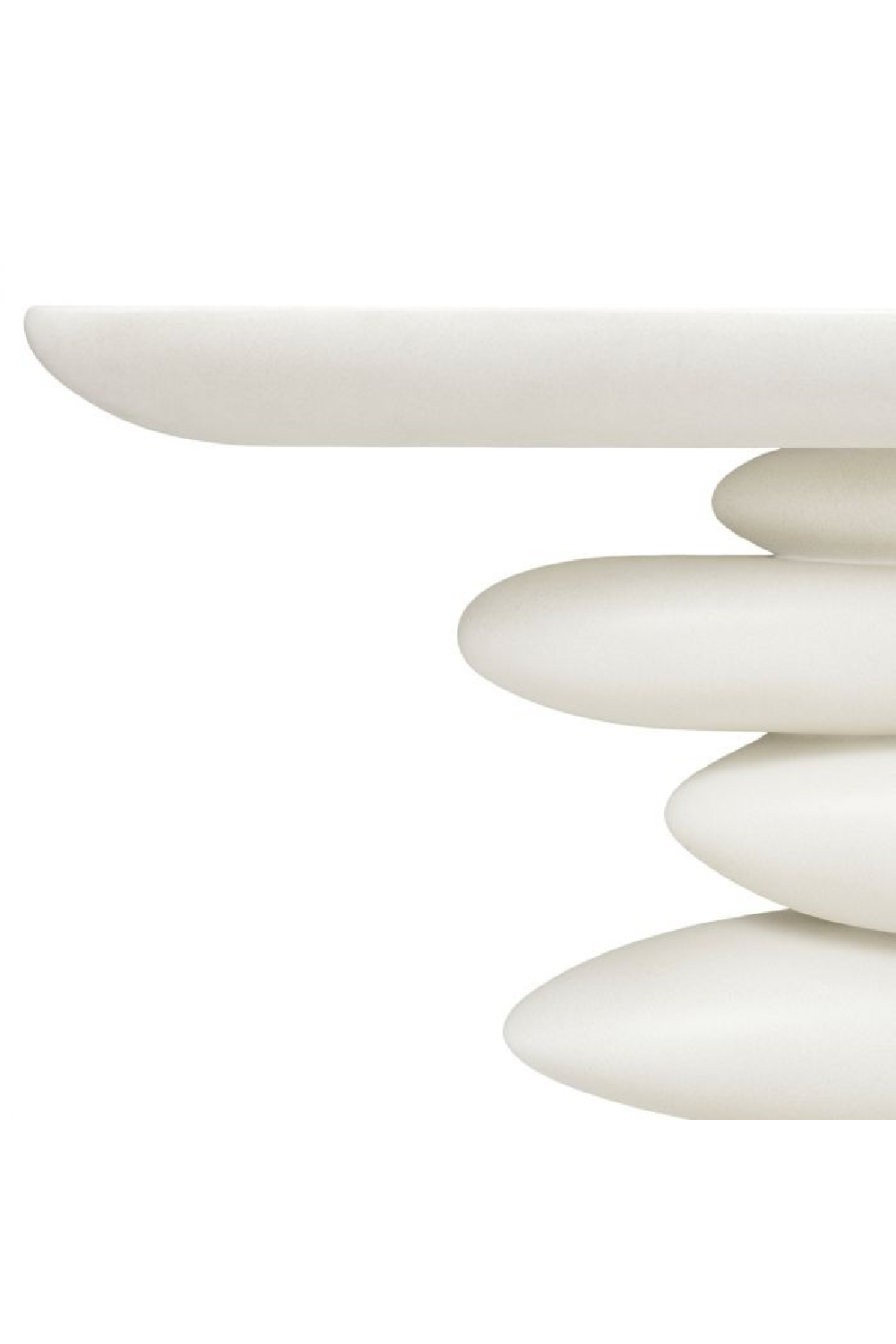 White Stacked Console Table | Eichholtz Azura | Oroa.com