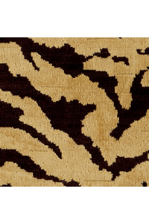 Brown Animal Pattern Cushion | Eichholtz Tigris | Oroa.com
