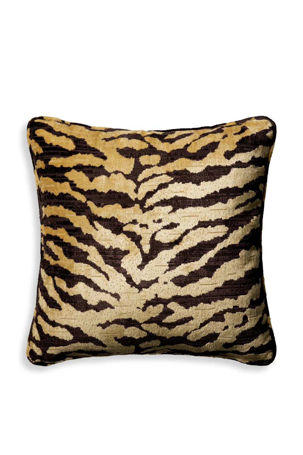 Brown Animal Pattern Cushion | Eichholtz Tigris | Oroa.com