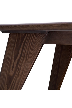 Dark Ash Dining Table | Eichholtz Langford | Oroa.com