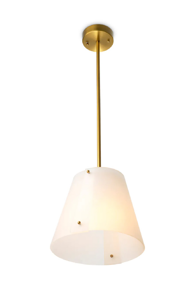 White Glass Pendant Light | Eichholtz Trianon | Oroa.com