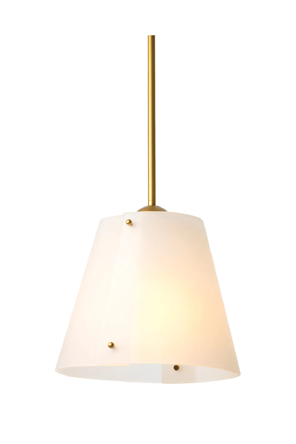 White Glass Pendant Light | Eichholtz Trianon | Oroa.com