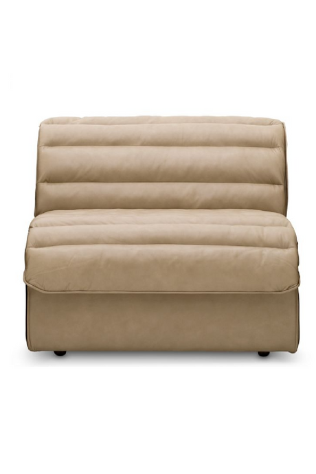 Taupe Leather Modular Sofa | Eichholtz Dunemore | Oroa.com