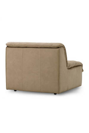 Taupe Leather Modular Sofa | Eichholtz Dunemore | Oroa.com