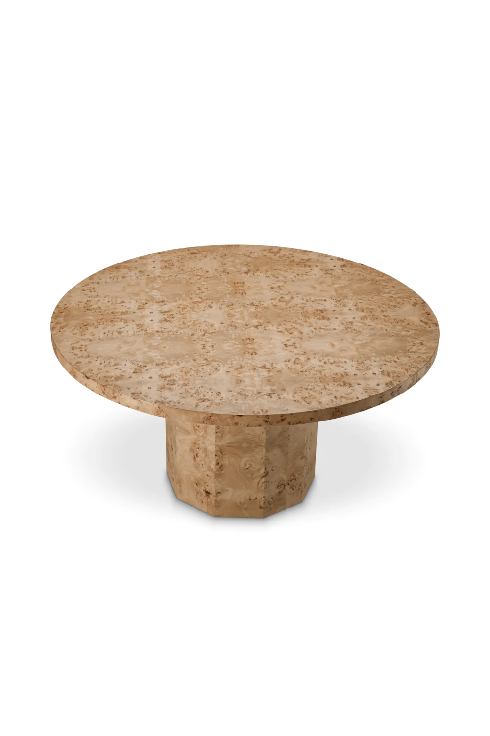 Mappa Burl Round Dining Table | Eichholtz Kingsgrove | Oroa.com
