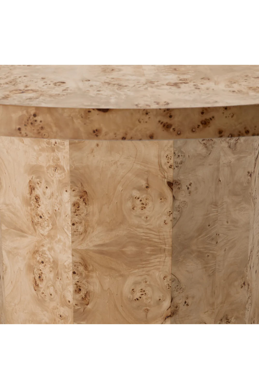 Mappa Burl Round Dining Table | Eichholtz Kingsgrove | Oroa.com
