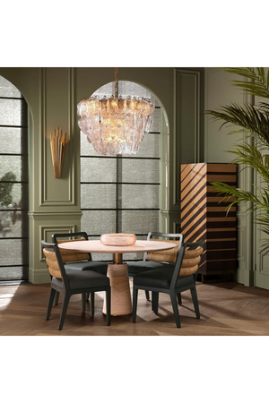 Seagrass Back Dining Chair | Eichholtz Luberon | Oroa.com