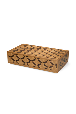 Oak Veneer Inlay Coffee Table | Eichholtz Rubicon | Oroa.com