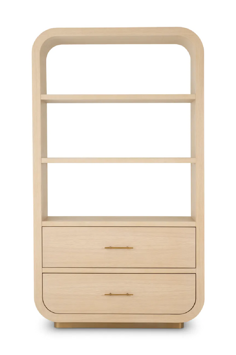 Wooden 2-Drawer Cabinet | Eichholtz Quinton | Oroa.com