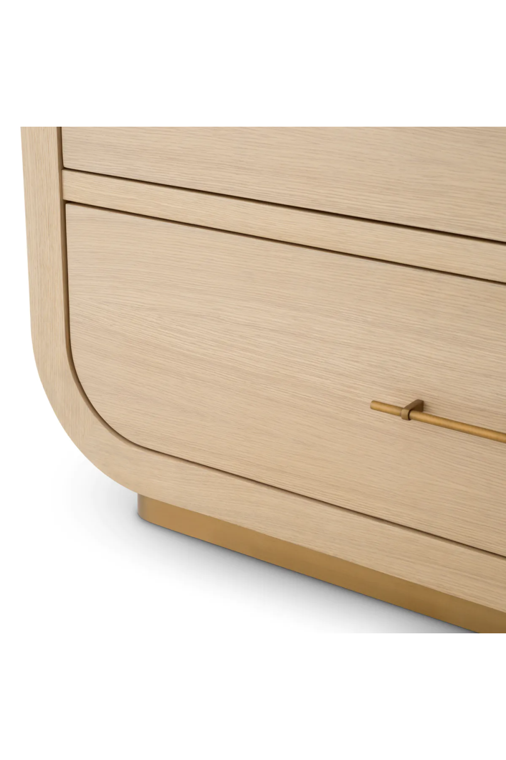 Wooden 2-Drawer Cabinet | Eichholtz Quinton | Oroa.com