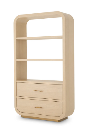 Wooden 2-Drawer Cabinet | Eichholtz Quinton | Oroa.com