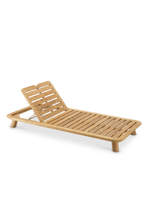 Teak Outdoor Daybed | Eichholtz Weston | Oroa.com
