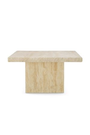 Square Travertine Coffee Table | Eichholtz Villeroy | Oroa.com