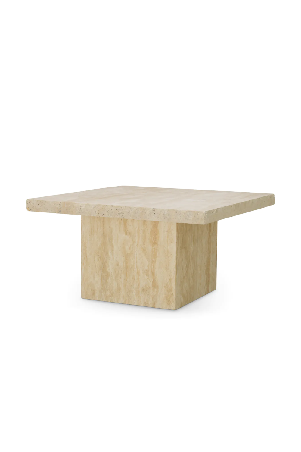 Square Travertine Coffee Table | Eichholtz Villeroy | Oroa.com