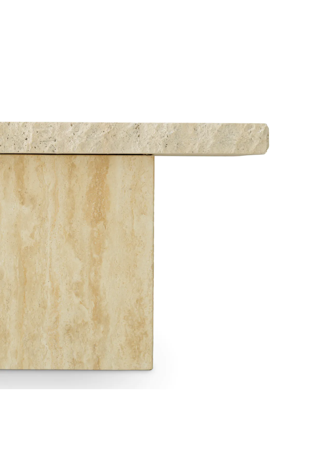 Square Travertine Coffee Table | Eichholtz Villeroy | Oroa.com