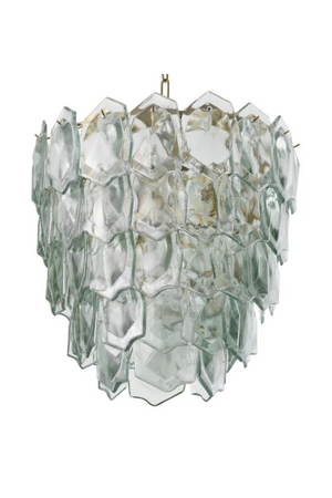 Handmade Glass Tiered Chandelier | Eichholtz Elias | Oroa.com