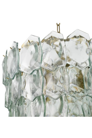 Handmade Glass Tiered Chandelier | Eichholtz Elias | Oroa.com