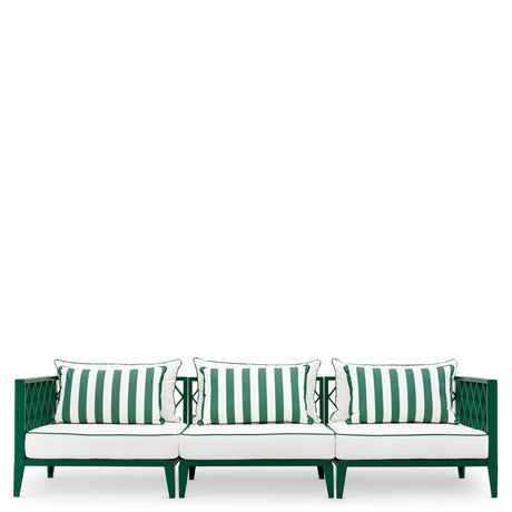 3-Seater Outdoor Sunbrella Sofa | Eichholtz Ocean Club | Oroa.com