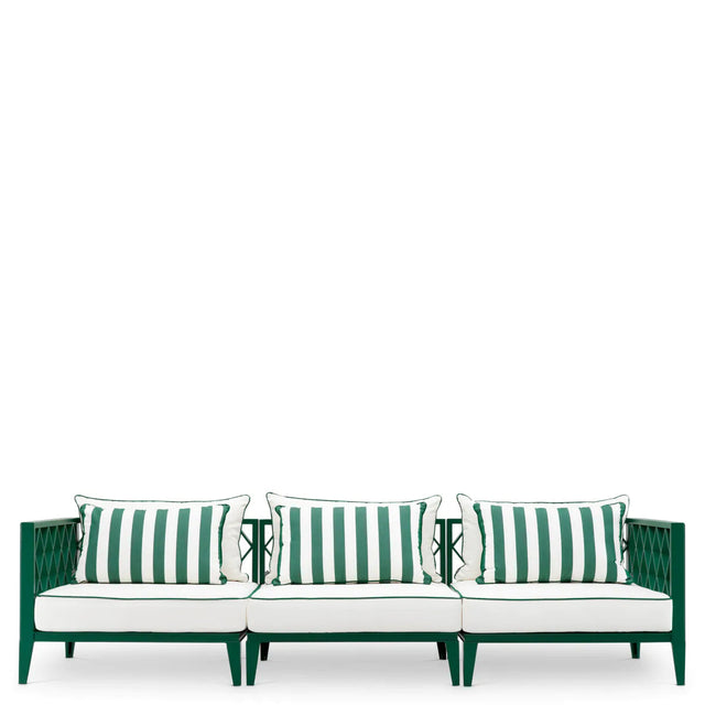 3-Seater Outdoor Sunbrella Sofa | Eichholtz Ocean Club | Oroa.com