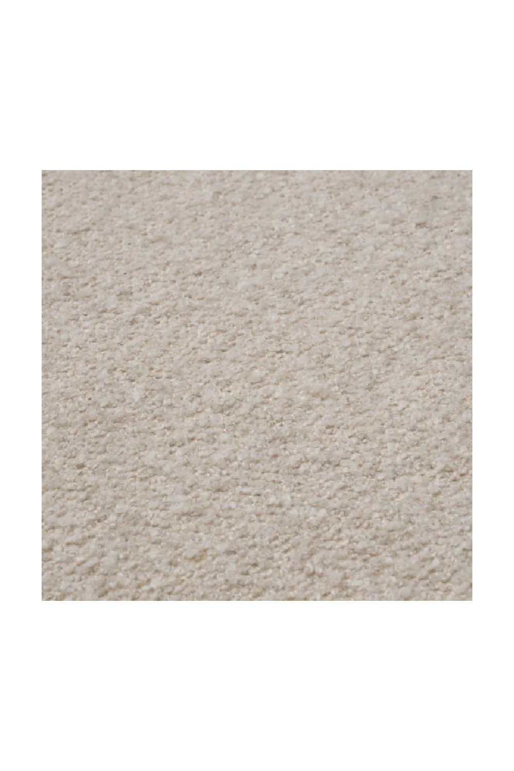 Beige Bouclé Cushion | Eichholtz Kempton | Oroa.com