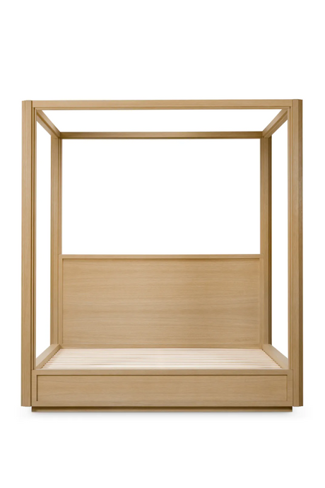 Oak Canopy King Bed | Eichholtz Tribeca | Oroa.com