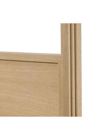 Oak Canopy King Bed | Eichholtz Tribeca | Oroa.com