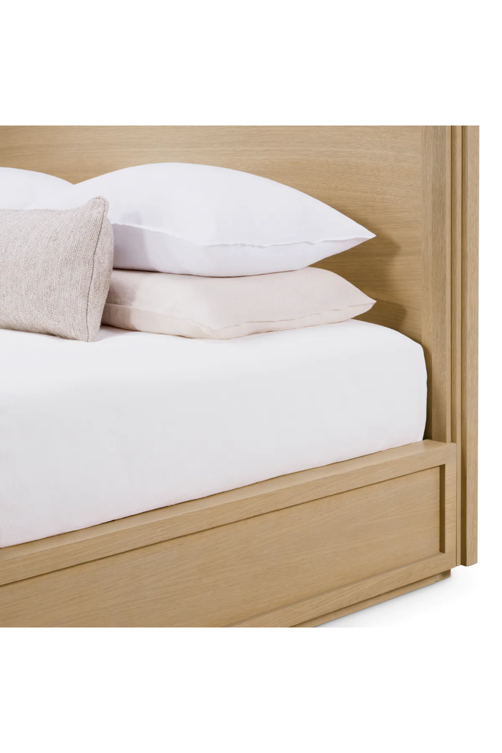 Oak Canopy King Bed | Eichholtz Tribeca | Oroa.com