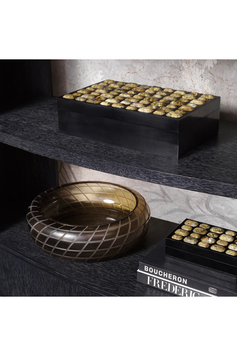 Studded Black Box S | Eichholtz Lucida | Oroa.com