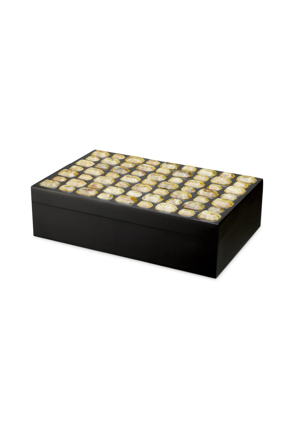 Studded Black Box L | Eichholtz Lucida | Oroa.com