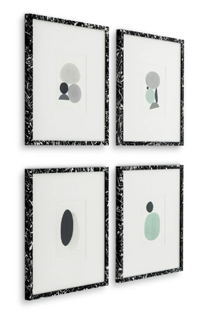 Abstract Minimalist Artwork Set (4) | Eichholtz Prints | Oroa.com
