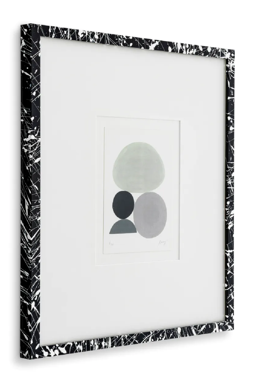 Abstract Minimalist Artwork Set (4) | Eichholtz Prints | Oroa.com